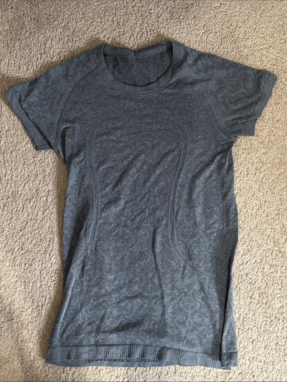 Lululemon Swiftly Tech Short Sleeve Shirt Hip Length